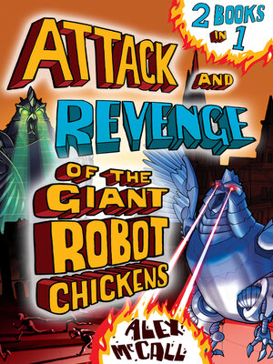 cover image of Attack and Revenge of the 2 Books in 1